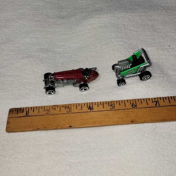 Vintage Hot Wheels Turbo Shopping Cart Vehicles Lot Retro Toys Toy Hotrod - Picture 5 of 8